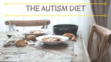 饮食在自闭症和多动症儿童中的作用的照片